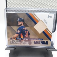2024 Topps Series 1 - Major League Material Kyle Tucker #MLM-KT /50 Astros 