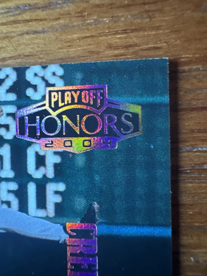 2004 Плей-офф с отличием Дерек Джетер кредиты #72/100 NY Yankees HOF легенда редкая #131 - Изображение 4 из 4