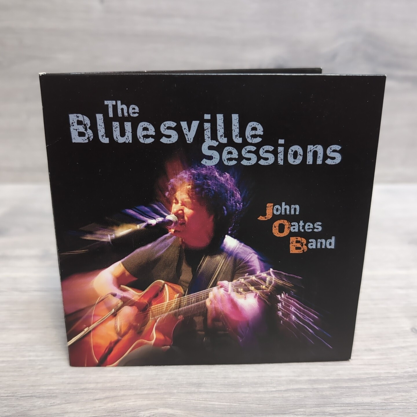 John Oates Band - The Bluesville Sessions - CD Album - 2012 WBA Records - VG Con