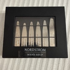 NEW NIB Nordstrom Men&rsquo;s Shop Metal Collar Stays Boxed Set
