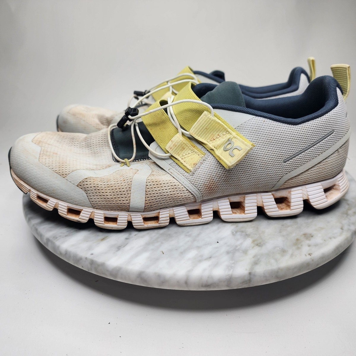 On Cloud Cloud Nexus Running Shoes Glacier Limelight Mens Size 11 18.99499 View 5