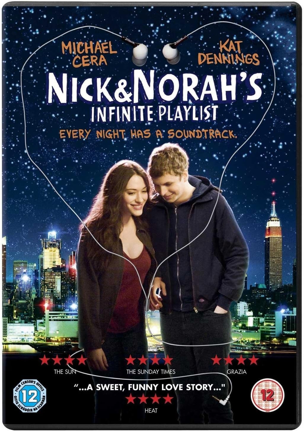 Nick And Norah's Infinite Playlist (DVD) **NEW**