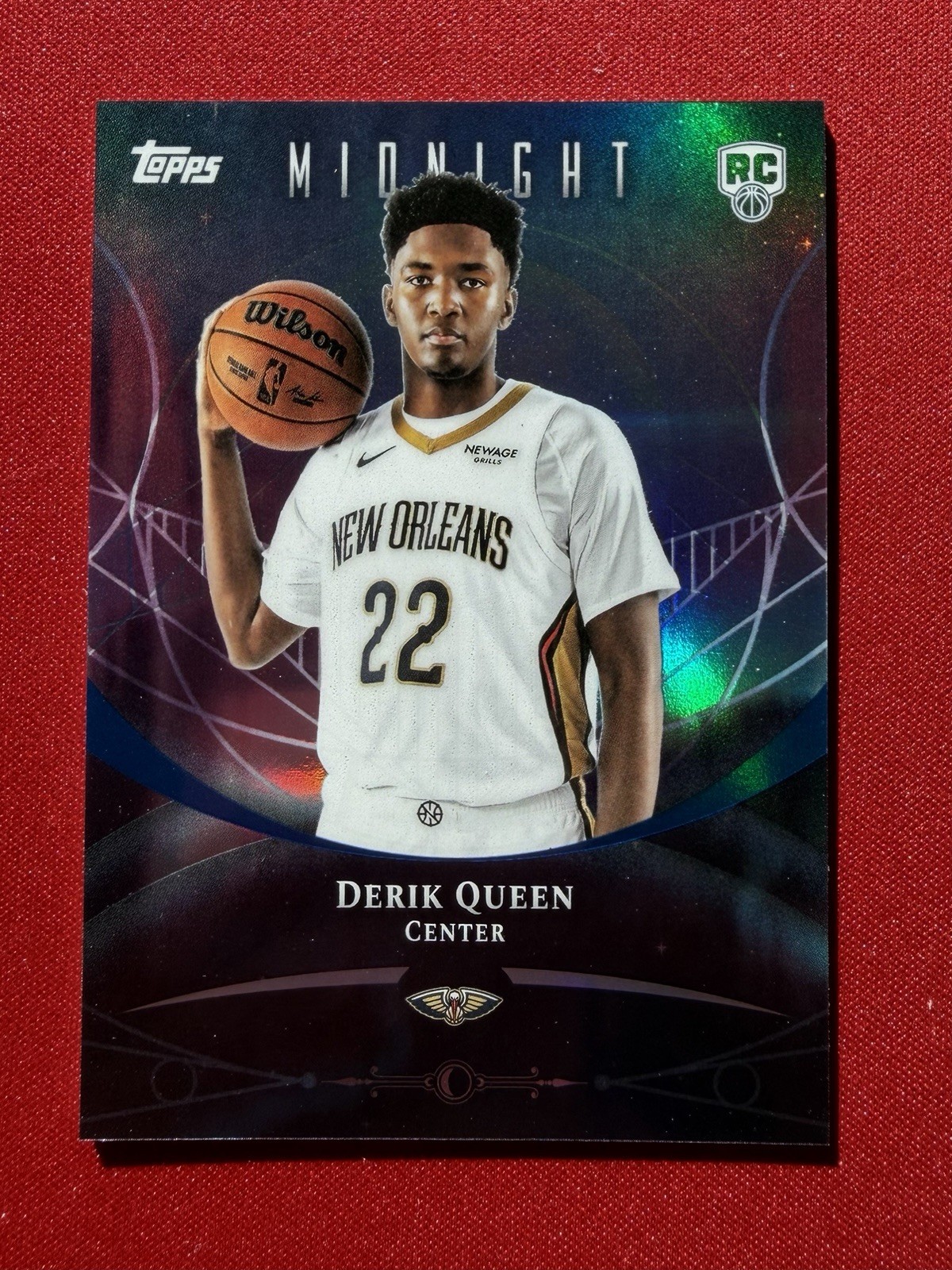 2025-26 Topps Midnight - DERIK QUEEN #73 Rookie