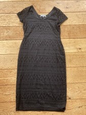 Almost Famous 90s Black Evening Elegant Dress Size XL