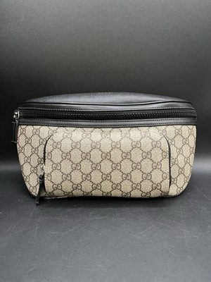 GUCCI 779843 Large GG Supreme Monogram Eden Belt Bag | eBay
