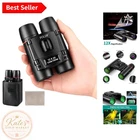 All-Around 12x25 Compact Binoculars - Essential for Travel and Entertainment
