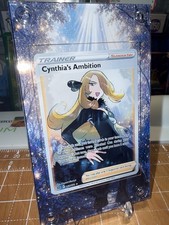Cynthia's Ambition (Full Art) 169/172 Swsh09: Brilliant Stars Holo for sale  online | eBay