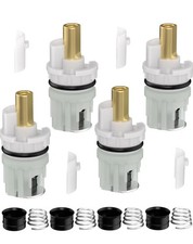 RP25513 Faucet Stem Replacement for Delta two handle Faucet Repair Kit Includes