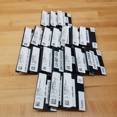 Quantum Storage Systems ELH 410 Label Holder, 10 Deg. , 2-1/4'' x 4'' - USED