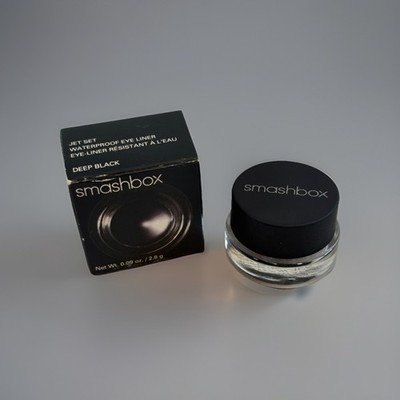 Smashbox Jet Set Waterproof Eye Liner DEEP BLACK 0.09oz / 2.8g NEW IN BOX RARE