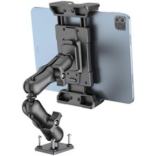 Tablet Mount for Truck - Heavy Duty Drill Base - Tablet Holder for Car Dashboard