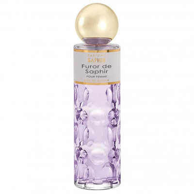 Woda perfumowana dla kobiet Saphir Furor de Saphir Pour Femme 200 ml