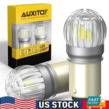 2x Auxito 1157 2057 Led Turn Signal Brake Reverse Parking Light Bulb White 6t 2x Auxito 1157 2057 Led Turn Signal Brake Reverse Parking Light Bulb White 6t