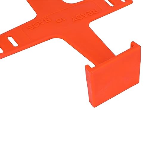  Dirt Bike Fork Saver with Straps,11.22" *9.06" Universal Motorcycle Orange