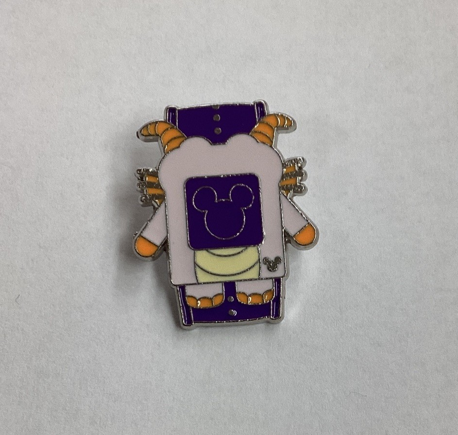 WDW Figment Character Magic Bands - 2014 Hidden Mickey Series Disney Pin