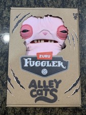 Fuggler Alley Cats 9" WRINKLE McSTINKLES Little Hairless Cat Pink Sphinx Sphynx