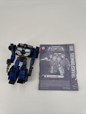 Transformers Crankcase Complete Legacy Deluxe Class