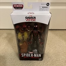 Marvel Legends Miles Morales Armadillo Build A Figure