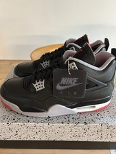Nike Air Jordan 4 IV BRED Reimagined Size UK 9 Brand New In Box 100% Authentic