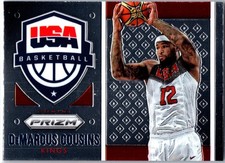 2015-16 Panini Prizm - USA Basketball DeMarcus Cousins #6