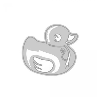 Big Shot Sizzix Tonic Studios Rubber Duck Dies
