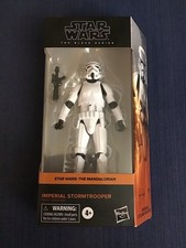Imperial Stormtrooper Action Figure  The Mandalorian  Star Wars The Black Series