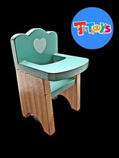 Kidkraft 1.6th Wooden High Chair Doll House furniture