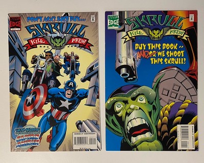 Skrull Kill Krew #s 1 and 2 (1996) DC Comics