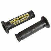 GriffüBerzug Replay Scoot Energy Schwarz - Geschlossenes Ende (Paar)