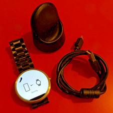 Moto 360 Smartwatch 1st Generation, Wireless, Android Wear