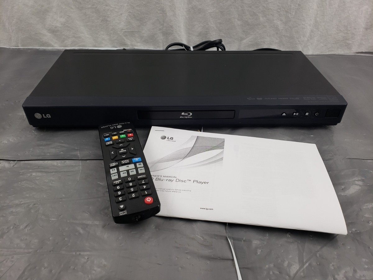 LG 3D Blu ray DVD Disc Player BD645 Full HD 1080p Dolby Digital