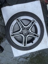GENUINE MERCEDES A-CLASS CLA W177 18 INCH AMG ALLOY WHEEL +TYRE A1774011500 FREE