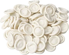 Finger Cot, Medium Finger Protectors Latex Anti-Static Finger Covers