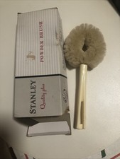 Cepillo en polvo vintage Stanley 1950 calidad plus con la caja 125 nuevo con caja