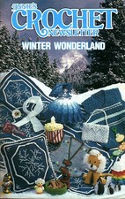 Annie's Crochet Newsletter Magazine  November-December 1983 No. 6