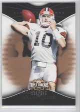 2009 Topps Triple Threads Sepia 61/249 Brady Quinn #26 0j0