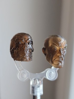 Marvel legends Archangel head sculpt 1:12 X-Men 3d print