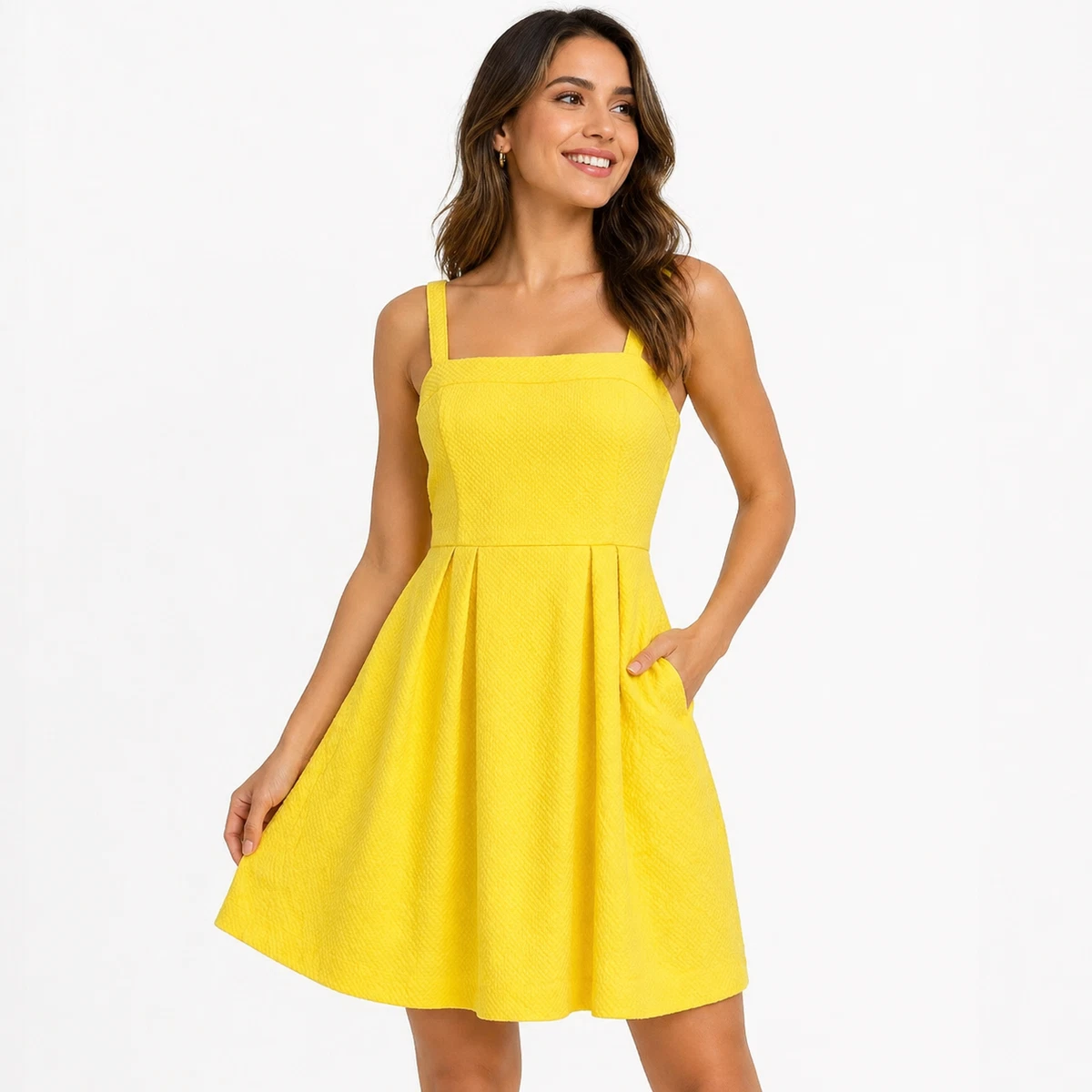LOFT Yellow Dresses for Women for sale | eBay