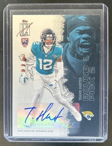 2025 Topps Signature Class Travis Hunter Auto Autograph RC #224 Jaguars Rookie
