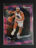Moses Moody 2024-25 Panini Prizm Black Basketball Purple Ice Prizm 018/149 [3hk