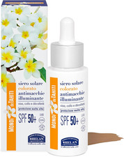 Monoï De Tahiti - Siero Viso Antimacchia Idratante Colorato Con Vitamina C E E,