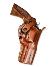 3-Slot Belt Holster For S&W N-Frame .44 Model 29/629 Standard Barrel 4'' #1259#