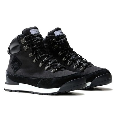 The North Face Woman Hiking Back-To-Berkeley IV Textile WP Black/White 9 M