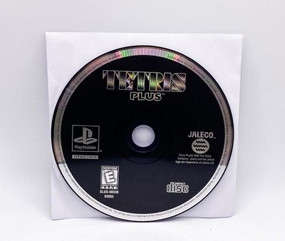 Tetris Plus PS1 PlayStation 1 - DISC ONLY