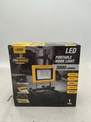 #ad #ad Feit Electric Portable Work Light 3000 Lumens NEW $34.95
