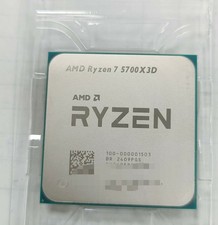 AMD Ryzen 7 5700X 3D 3.0GHz 8-core 16-thread Desktop AM4 CPU Processor
