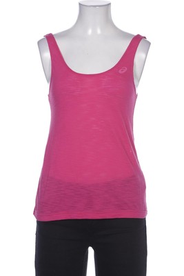 Asics Top Damen Trägertop Tanktop Unterhemd Gr. XS Pink #fonq30q