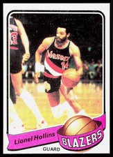 1979-80 Topps #129 Lionel Hollins - EXMT