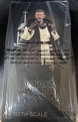 Sideshow Collectibles Mythos Obi-Wan Kenobi 1/6th New Sealed Figure In Box