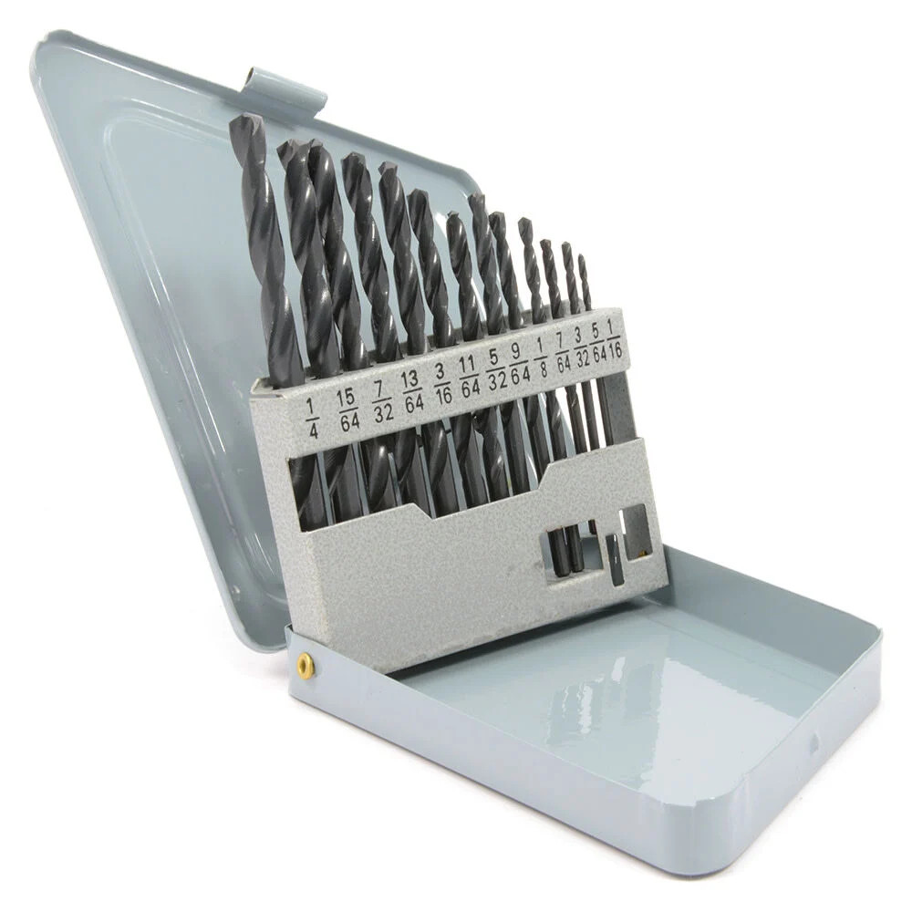 Набор сверл Forney Industries из 13 шт быстрорежущая сталь Hss 12190₽